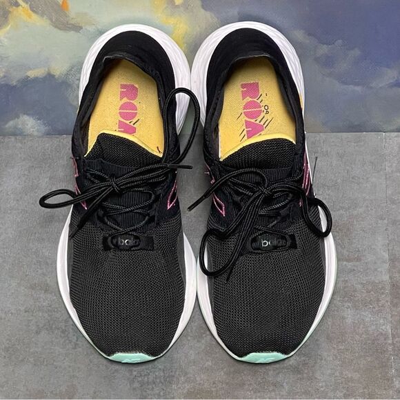 New Balance Fresh Foam Roav Women's Black Running Shoes Size 8.5M - Picture 15 of 16